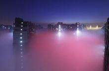 2012年底北京空氣污染實景