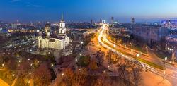 頓涅茨克城市夜景