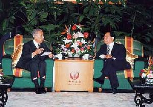 1998年10月14日，“汪辜會談”在和平廳舉行