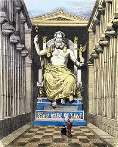 （圖）宙斯神像