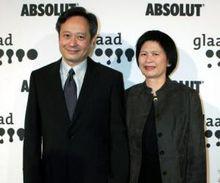 林惠嘉與丈夫李安