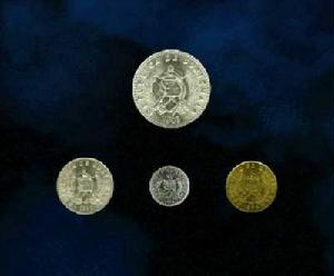 瓜地馬拉格查爾鑄幣