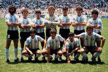 1986年世界盃冠軍阿根廷隊
