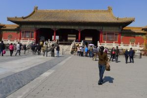 北京捷運旅遊景點-故宮-乾清門