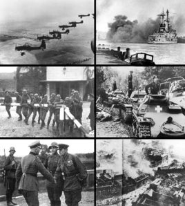 波蘭戰役[德國、蘇聯與斯洛伐克對波蘭進行的戰爭]