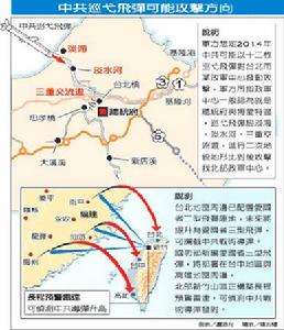 （圖）第一次台灣海峽危機