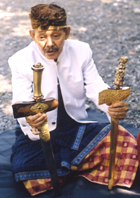 印度尼西亞配劍 
