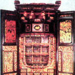 （圖）潮州金漆木雕神龕