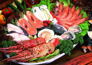海鮮基本都屬於高嘌呤食物