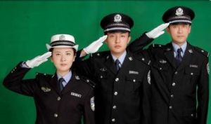 中國警察