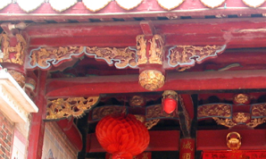 中國傳統木結構建築