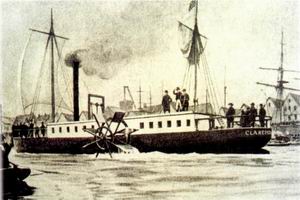 1907年，克萊蒙特號下水