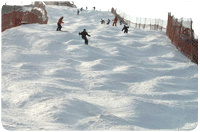 密雲南山滑雪場（圖）貓跳高級滑雪