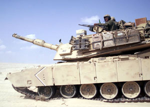 美國M60系列主戰坦克