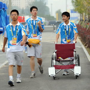 奧運志願者