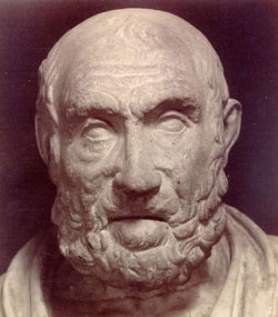 現代醫學之父 希波克拉底