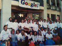 創業初期的谷歌團隊
