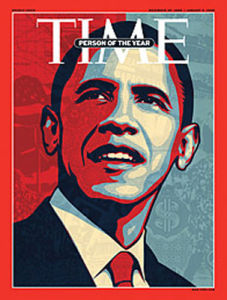 歐巴馬當選時代周刊2008年度人物