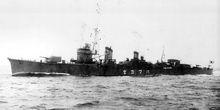 濱風，1941年6月30日在浦賀船渠竣工交接後