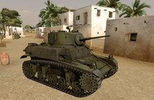 M3“斯圖亞特&#39;輕型坦克