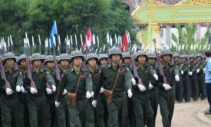 緬甸撣邦東部民族民主同盟軍