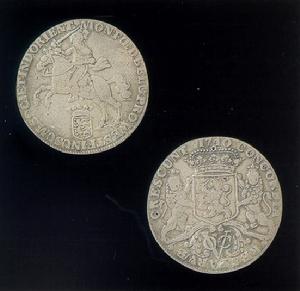 1740年荷屬東印度馬劍銀幣