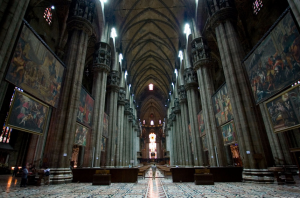 米蘭大教堂攝影圖