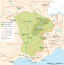 西羅馬崩潰後建立的勃艮第王國