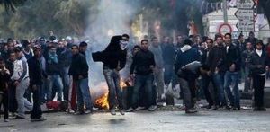 突尼西亞騷亂事件