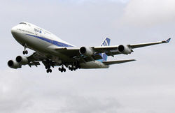 （圖）全日空波音747