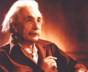 （圖）愛因斯坦