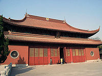 蘇州市文廟大成殿，始建於北宋景祐元年