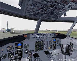 《微軟模擬飛行2002》