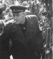 科涅夫1945年在前線