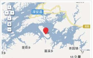 千島湖風景區地理位置