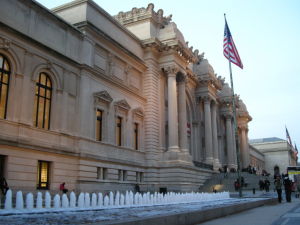 紐約大都會博物館外景