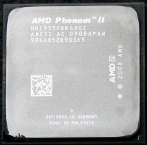 AMD 羿龍II X4 955黑盒
