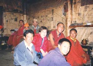 （圖）訪問雲南藏區