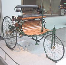 世界第一輛汽車（1886年 Benz Patent Motorwagen）