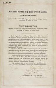 美利堅合眾國憲法第十七條修正案