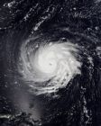 颶風弗洛倫斯 衛星雲圖