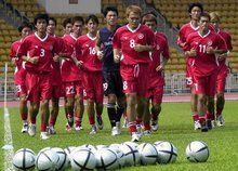 中國香港男子足球代表隊