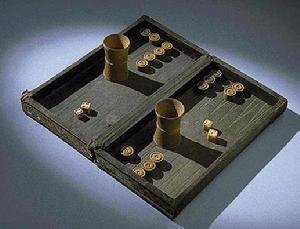 十九世紀時的雙陸棋