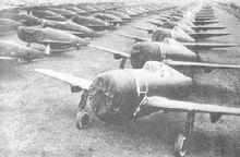 美軍為諾曼第登入而準備的戰鬥機和轟炸機群