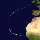 颶風海倫妮 衛星雲圖