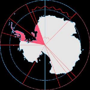 英屬南極領地地圖