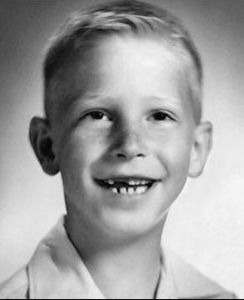 9歲的比爾·蓋茨(1965年)