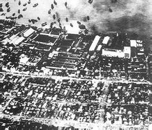 核子彈爆炸之前的廣島