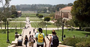 加州大學一景