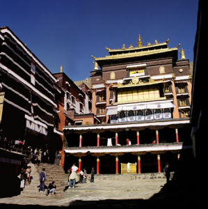 喇嘛教建築風格